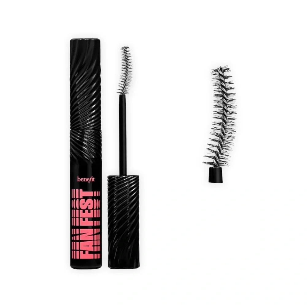 🆕 *NEW* BENEFIT | FULL | Fan Fest Fanning & Volumizing Mascara - black - Picture 4 of 14
